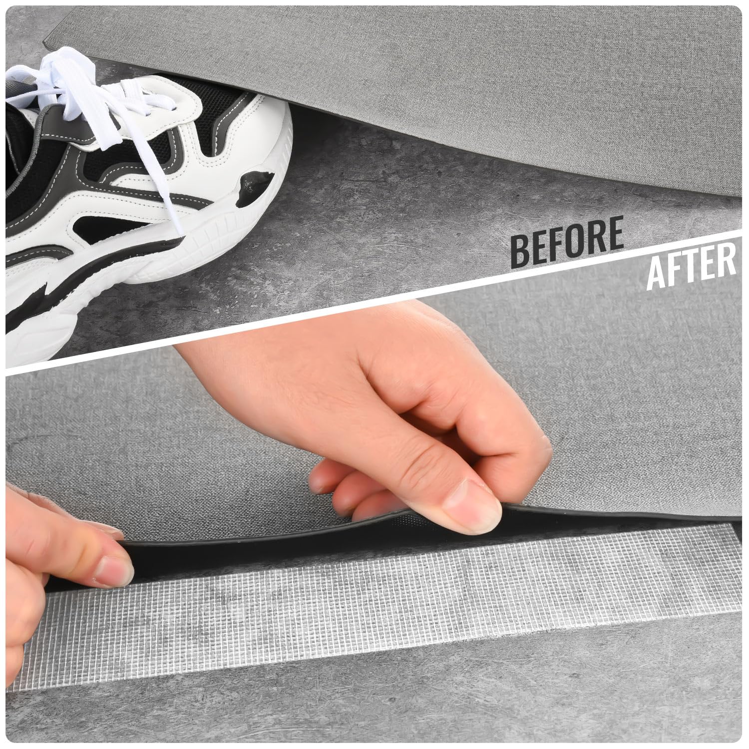 Super Sticky Transparent Double-Sided Heavy Duty Mounting Tape