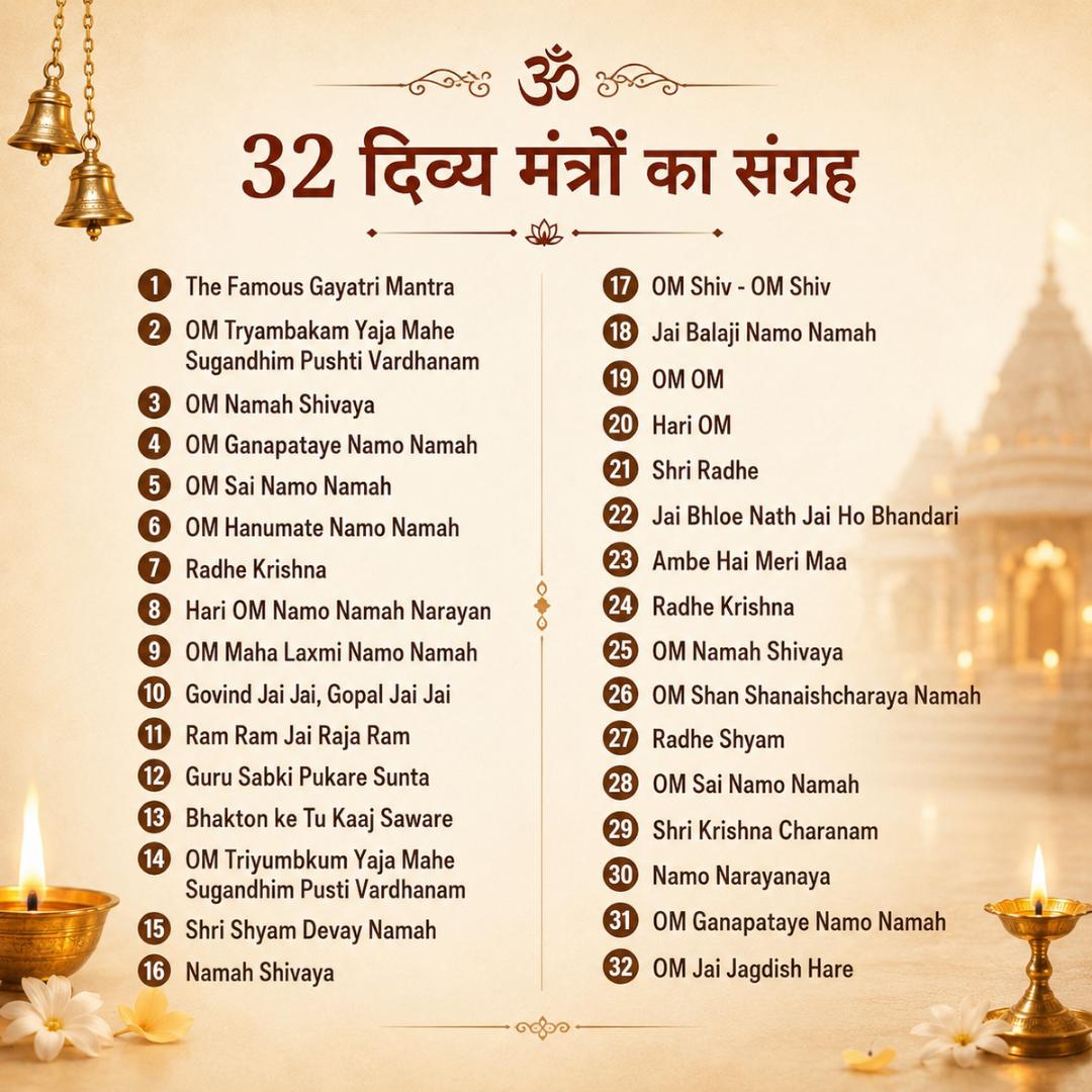 32 Mantra Bhakti Player