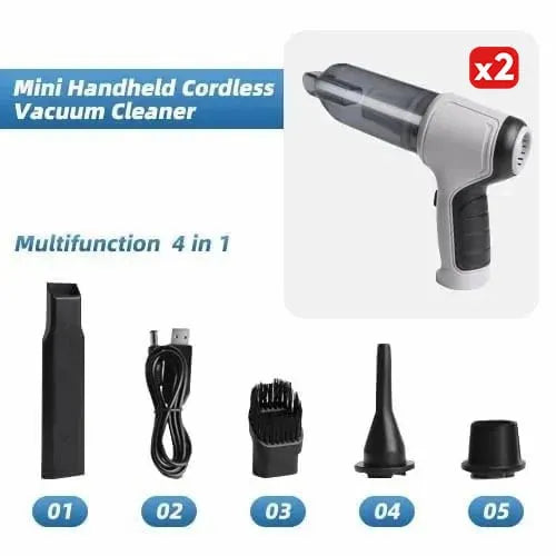 CompactClean™ 3 in 1 Wireless Vacuum Cleaner