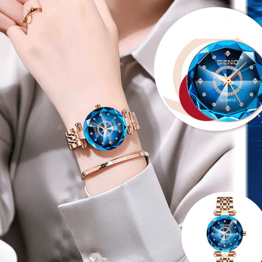 Women's Beautiful Diamond Shape Watch
