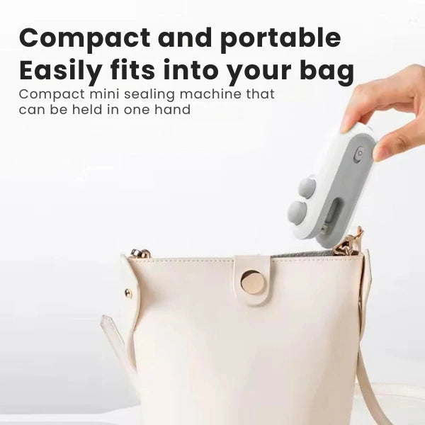 SnapSeal™ 2 in 1 Packet Sealer