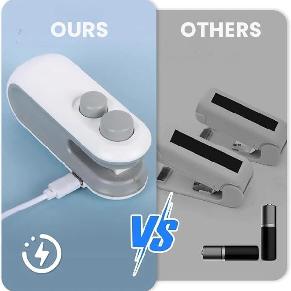 SnapSeal™ 2 in 1 Packet Sealer