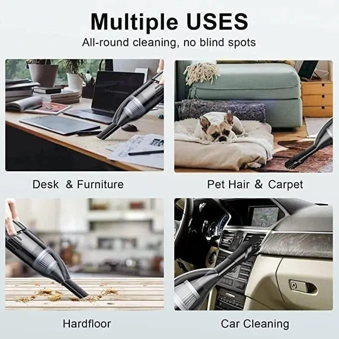 CompactClean™ 3 in 1 Wireless Vacuum Cleaner