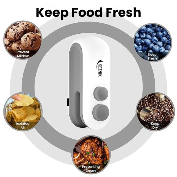 SnapSeal™ 2 in 1 Packet Sealer