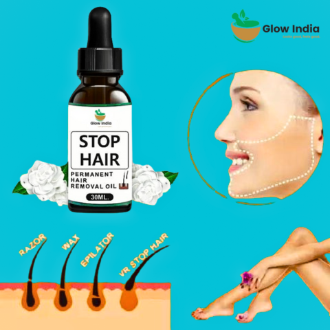 đ„100% Originalđ„Permanent Hair Removal Oil For Men And Women | No Side Effects
