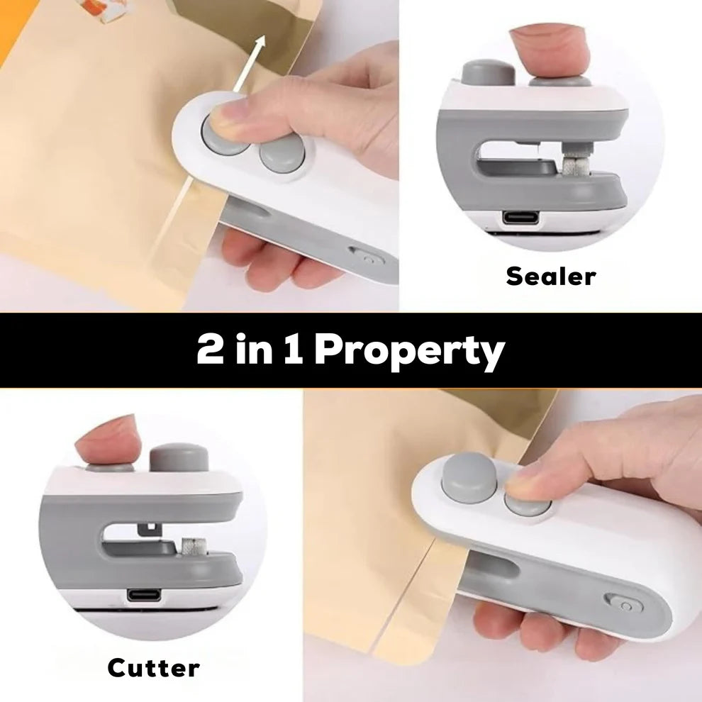SnapSeal™ 2 in 1 Packet Sealer