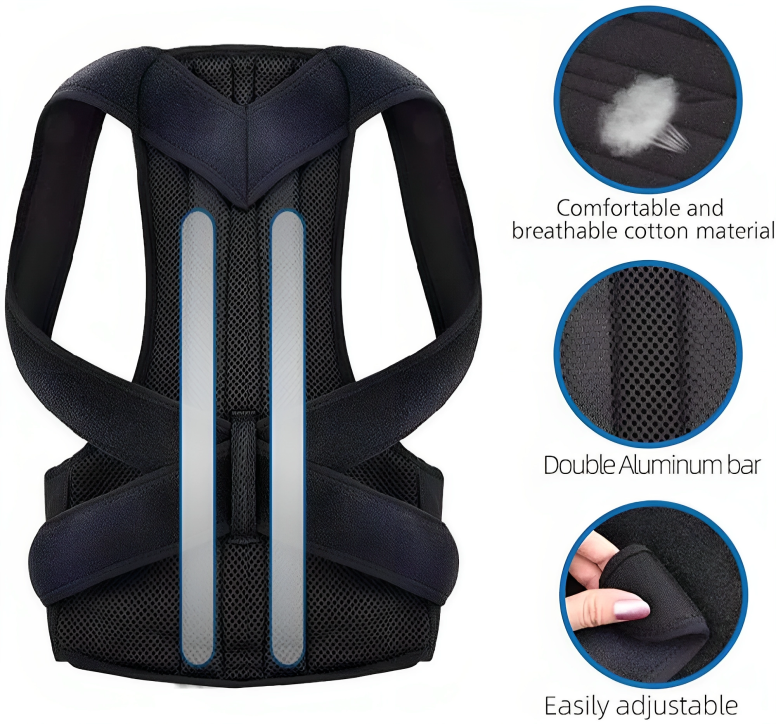 Upgraded Back Brace Posture Corrector