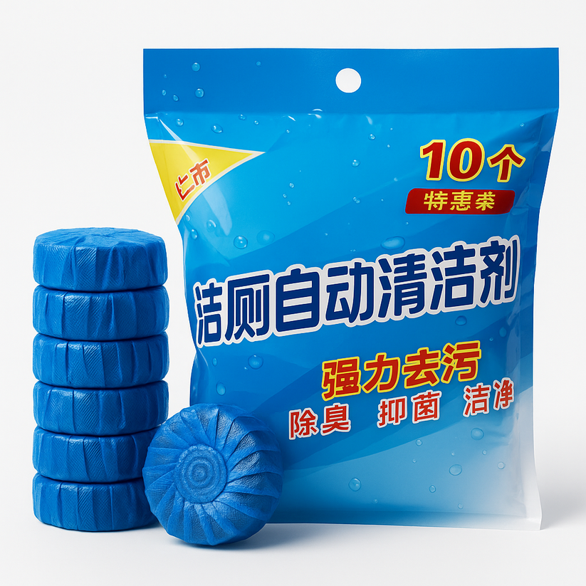 Automatic Toilet Cleaner Tablets (Pack of 10)