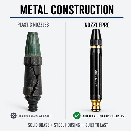 JetStorm™ High-Pressure Spray Nozzle