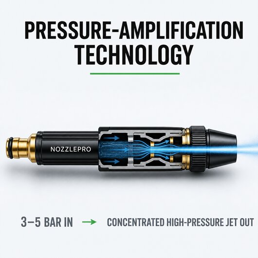 JetStorm™ High-Pressure Spray Nozzle