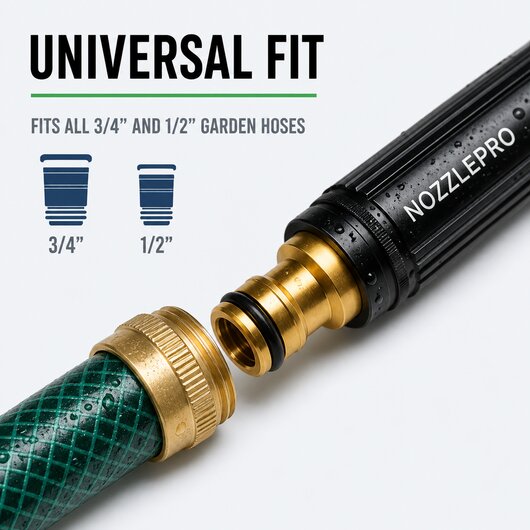 JetStorm™ High-Pressure Spray Nozzle