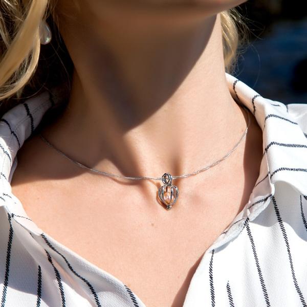 Oyster Pearl Pendant Necklace