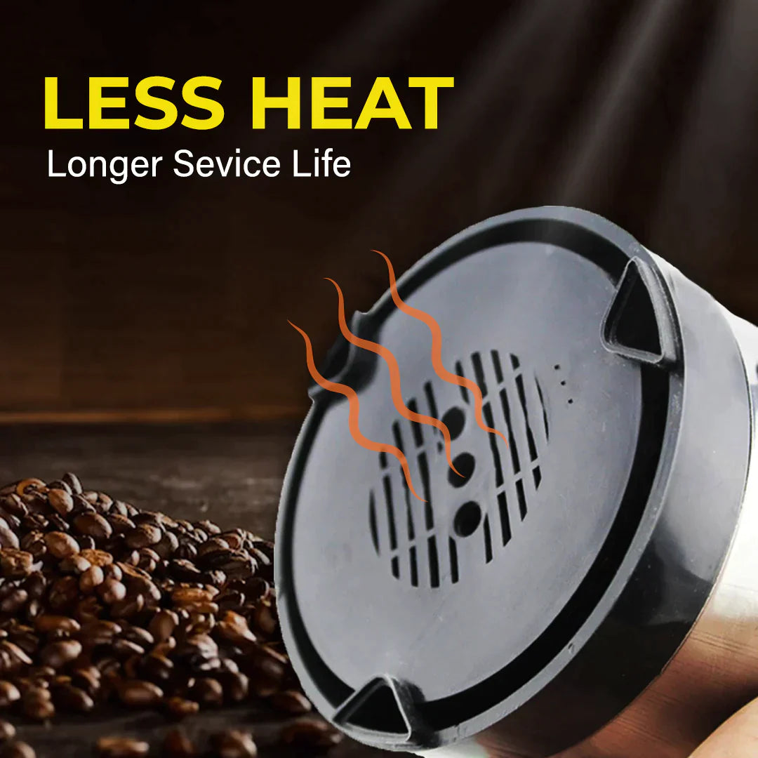 Premium Steel Electric Spice Grinder