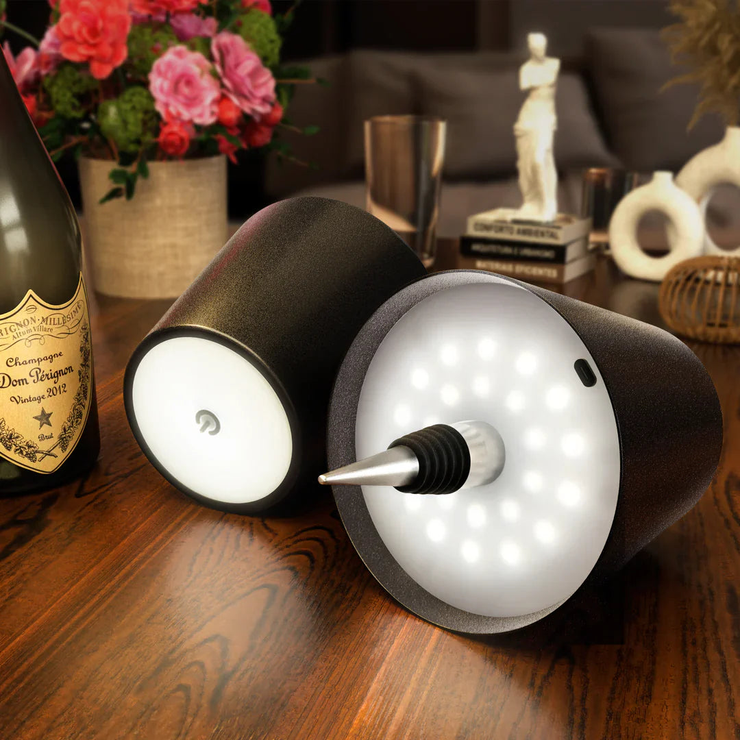 Wireless Bottle Lamp - Rechargeable