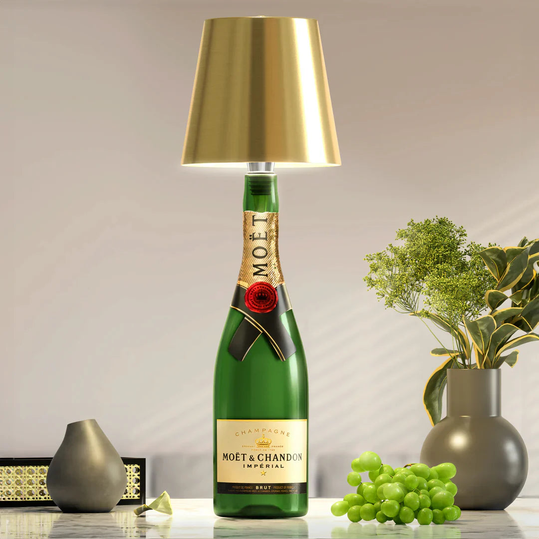 Wireless Bottle Lamp - Rechargeable