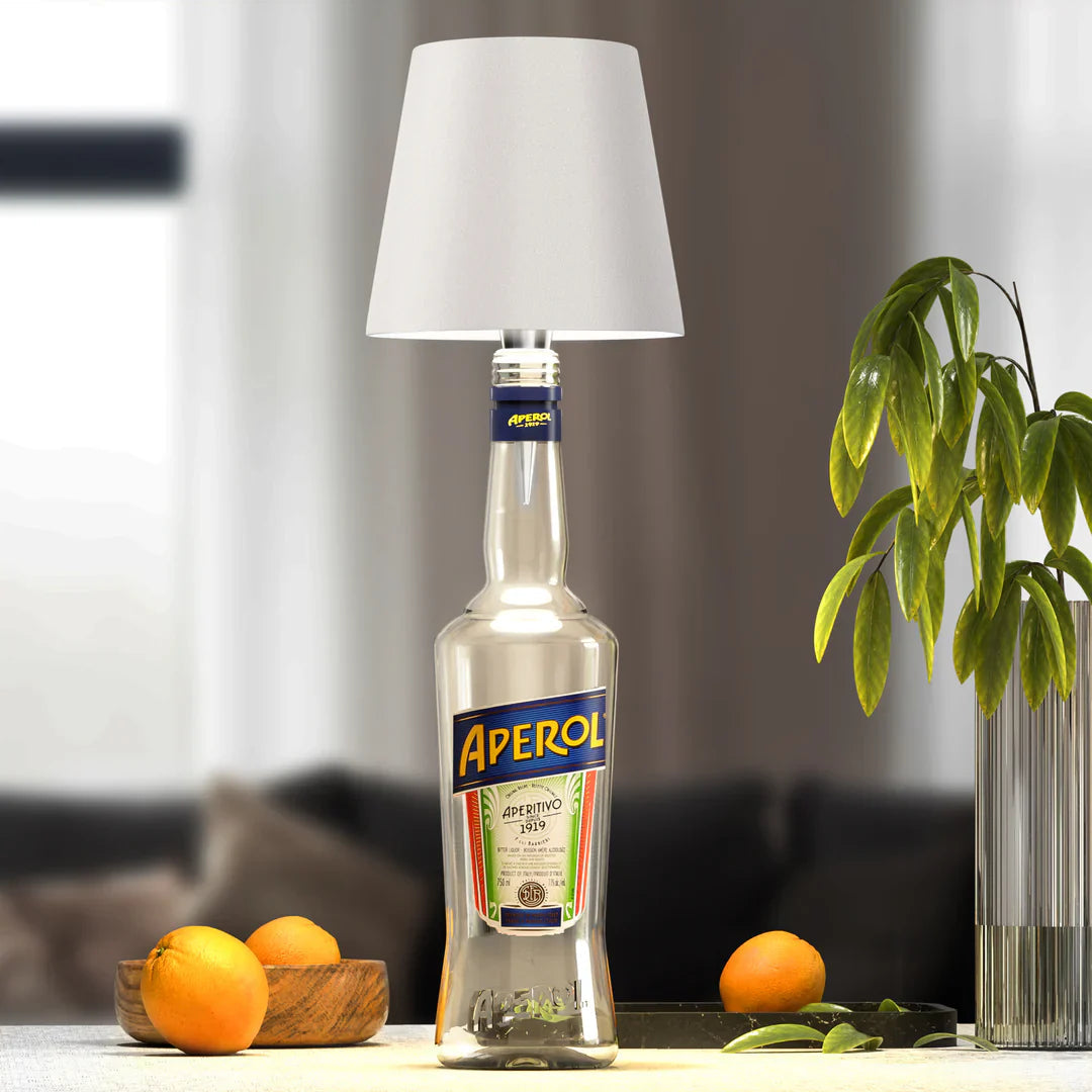 Wireless Bottle Lamp - Rechargeable