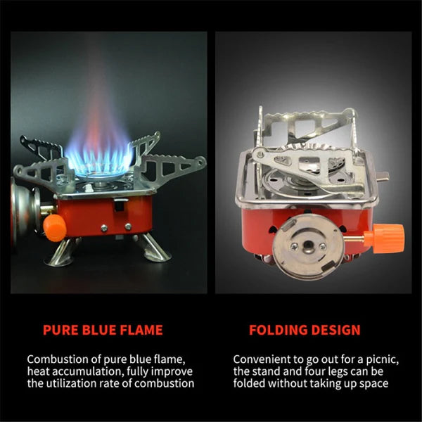 FlameGo™ Ultra Compact Travel Stove
