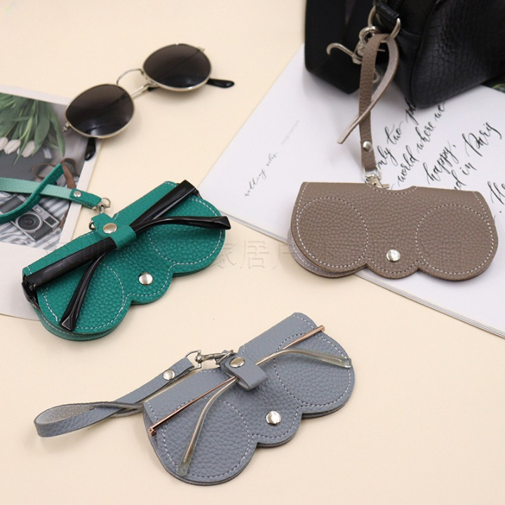 Soft Leather Sunglasses Cover (Buy 1 Get 1 Free)