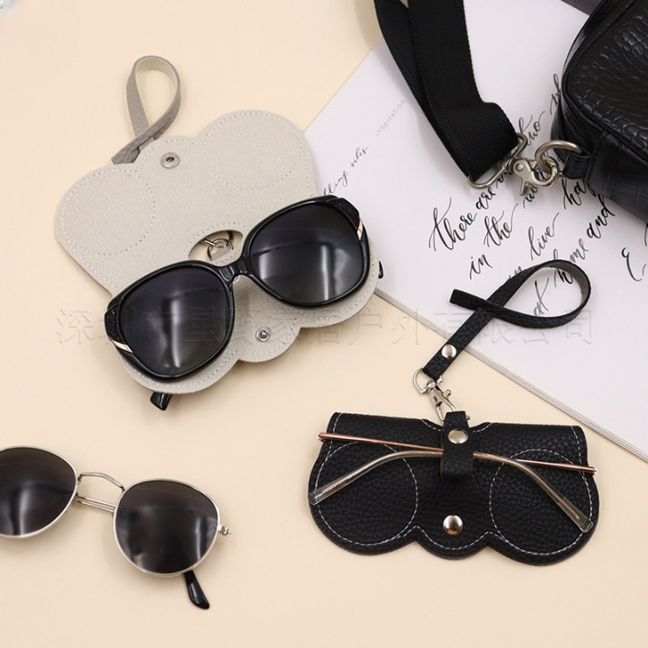 Soft Leather Sunglasses Cover (Buy 1 Get 1 Free)