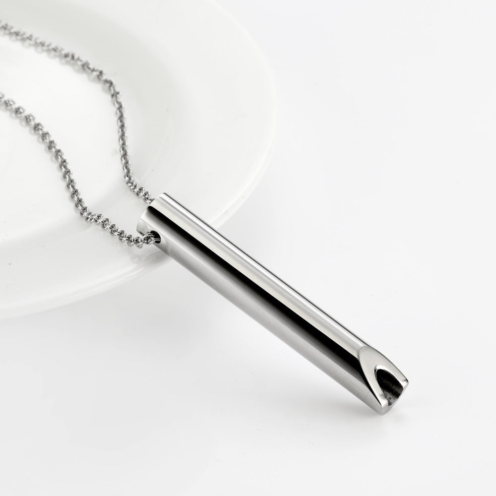 Breathing Stress Relief Necklaces for Anxiety Relief, Stop Smoking Aid, Meditation, Therapy