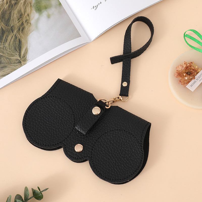 Soft Leather Sunglasses Cover (Buy 1 Get 1 Free)