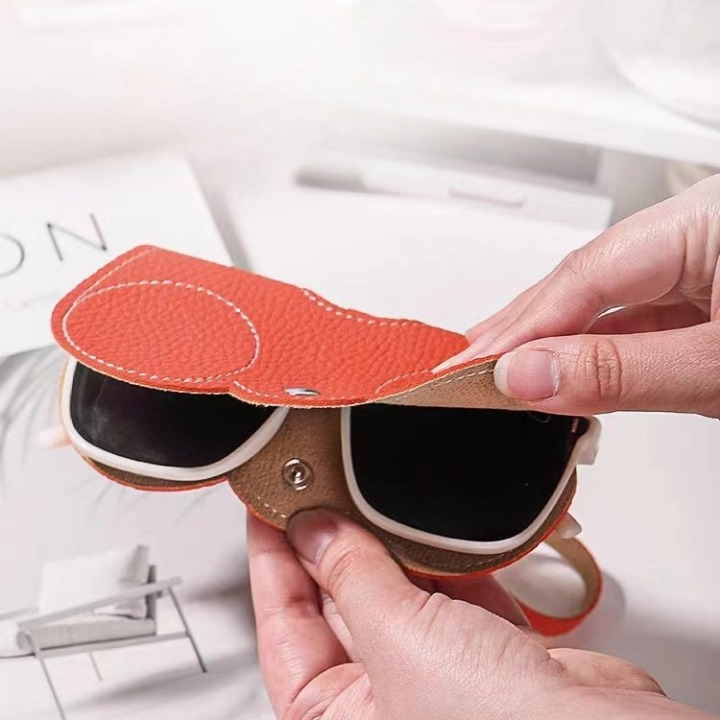 Soft Leather Sunglasses Cover (Buy 1 Get 1 Free)