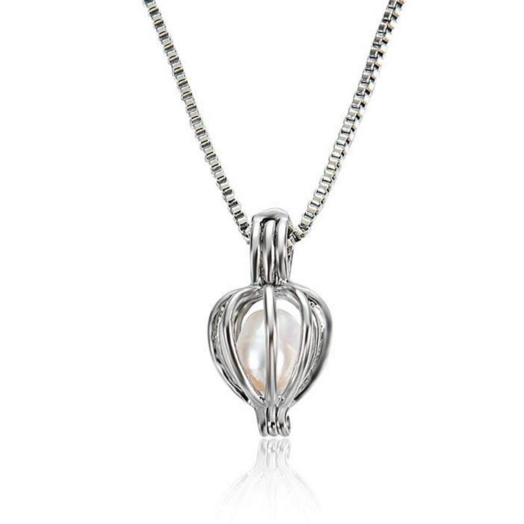 Oyster Pearl Pendant Necklace
