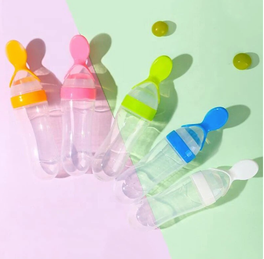 Baby Bottle Spoon (Buy 1 Get 1 Free)