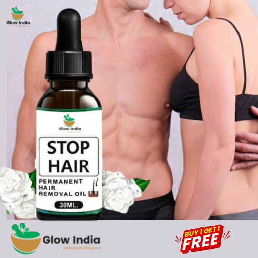 đ„100% Originalđ„Permanent Hair Removal Oil For Men And Women | No Side Effects