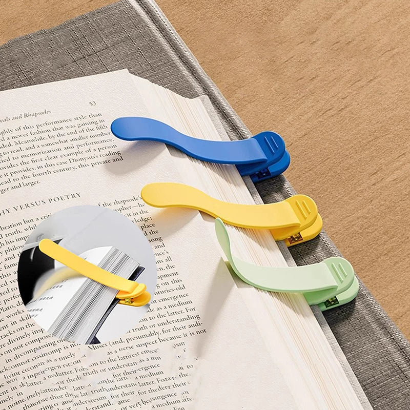 Smart Silicon Bookmark (Set of 3)