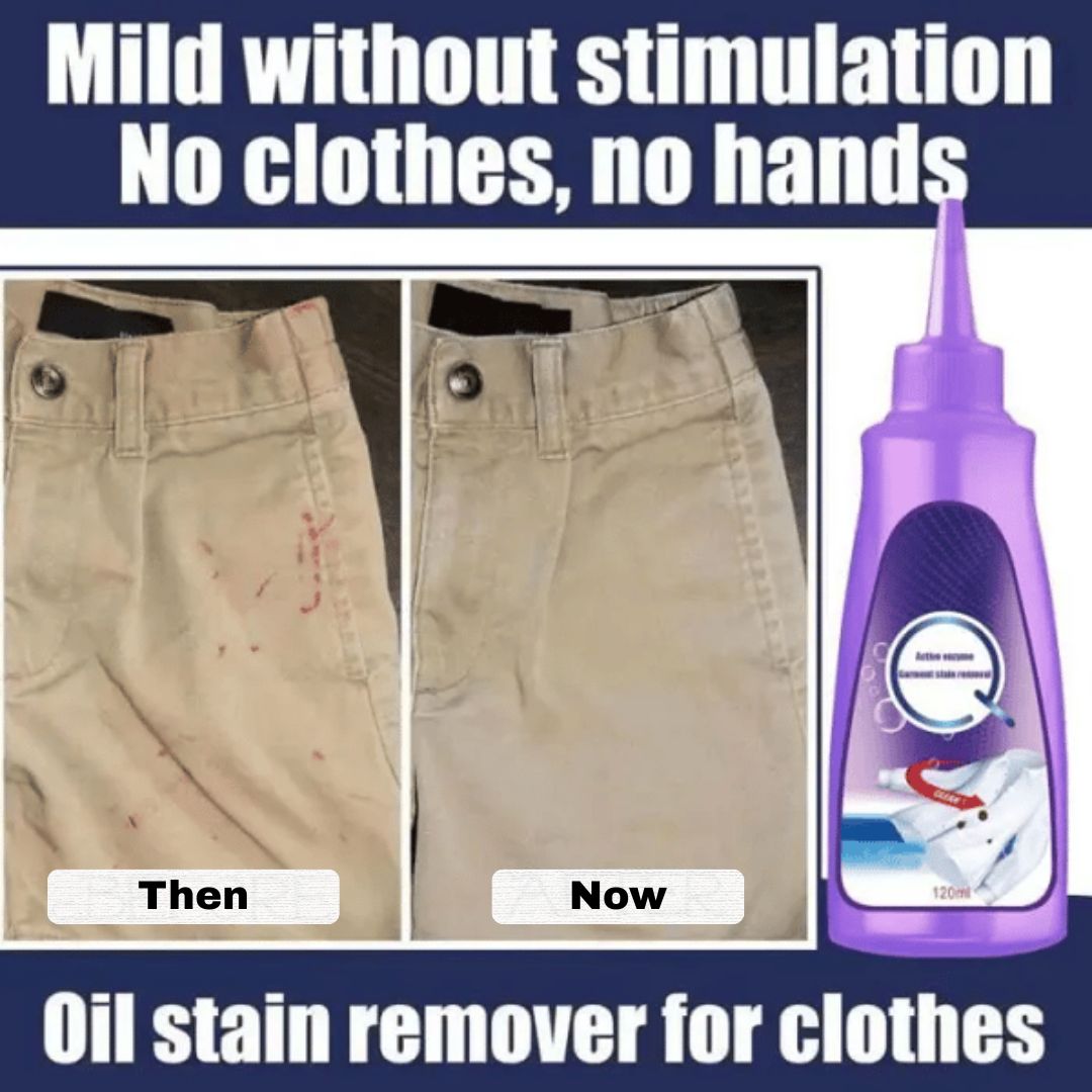 Active Enzyme Laundry Stain Remover (Buy 1 Get 1 Free)