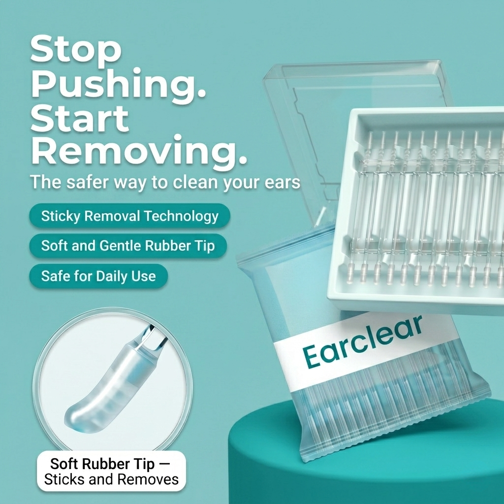 Ear Cleaner Sticks (24pcs)