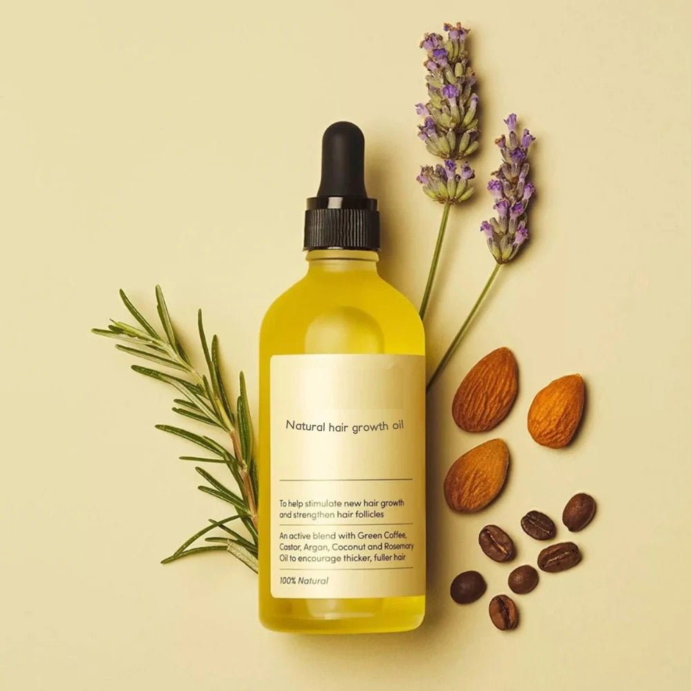 Organic Natural Hair Growth Oil | ⚡Buy 1 Get 1 Free⚡