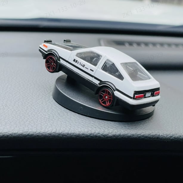 Car Model with Self Adhesive Base