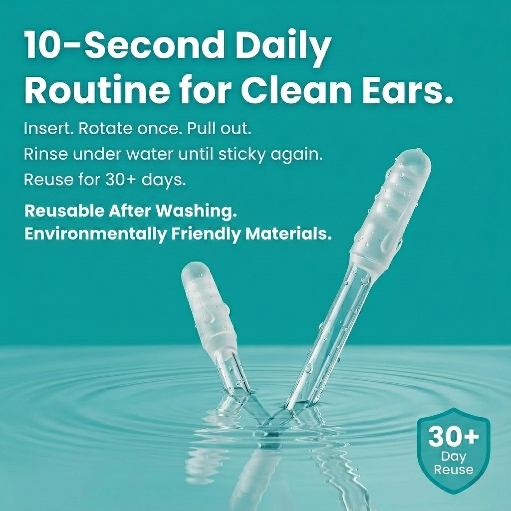 Ear Cleaner Sticks (24pcs)