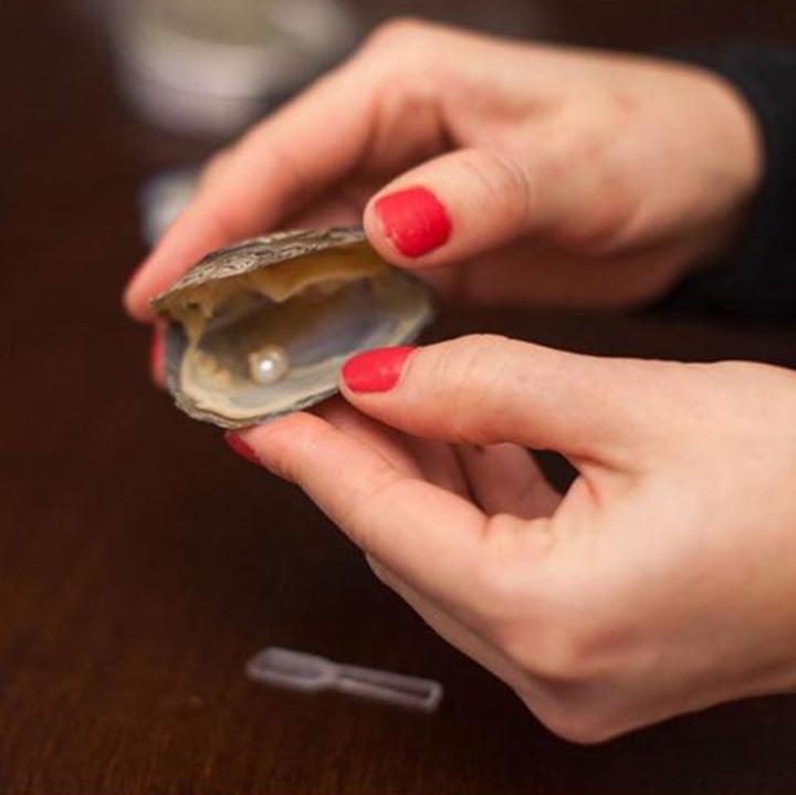 Oyster Pearl Pendant Necklace