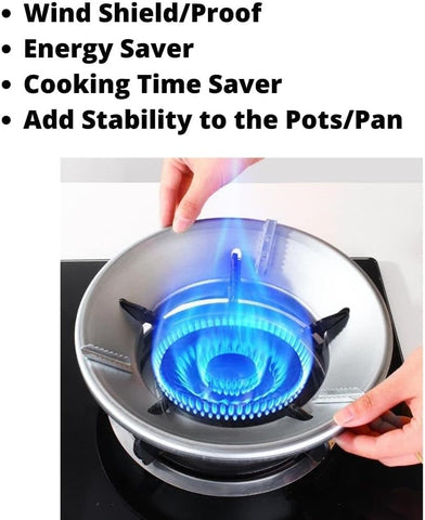 Fire & Windproof Energy Saving Gas Stove Stand