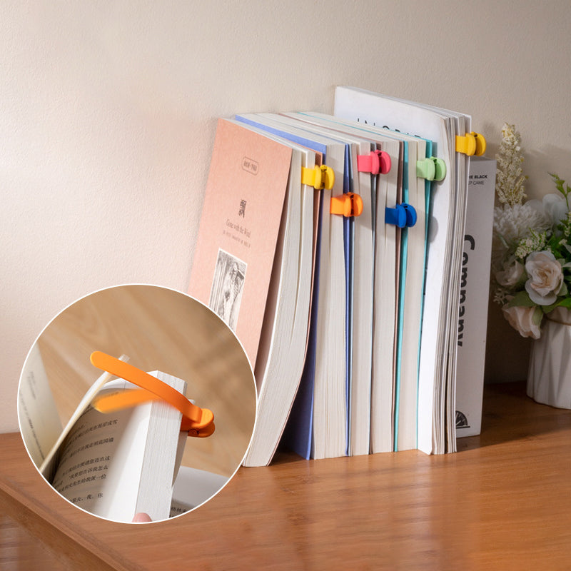 Smart Silicon Bookmark (Set of 3)