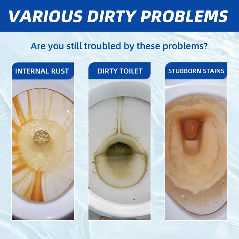 Automatic Toilet Cleaner Tablets (Pack of 10)