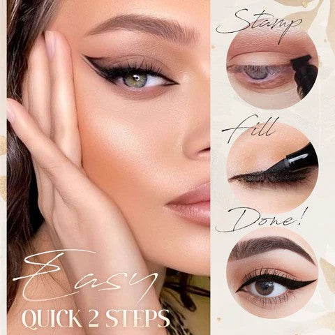 Alluring Cat Eye Stamp Eyeliner (Buy 1 Get 1 Free)