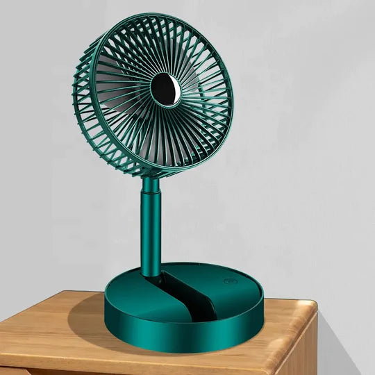 Finemart™ Powerful Rechargeable Table Fan