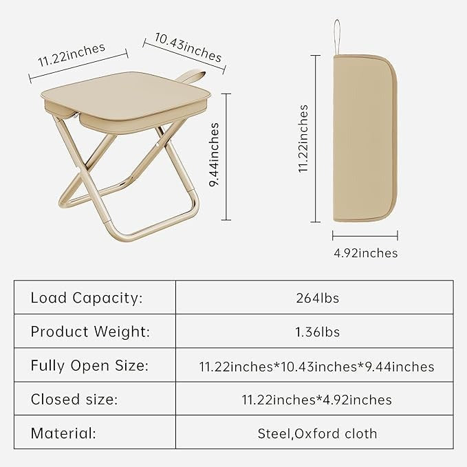 Ultra-Strong Portable Chair