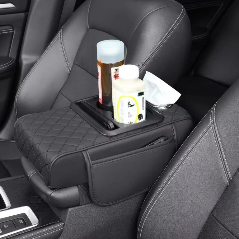 5 in 1 Universal Fit Car Armrest Console Cushion