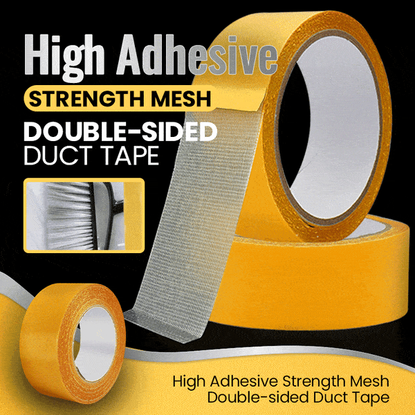 Super Sticky Transparent Double-Sided Heavy Duty Mounting Tape
