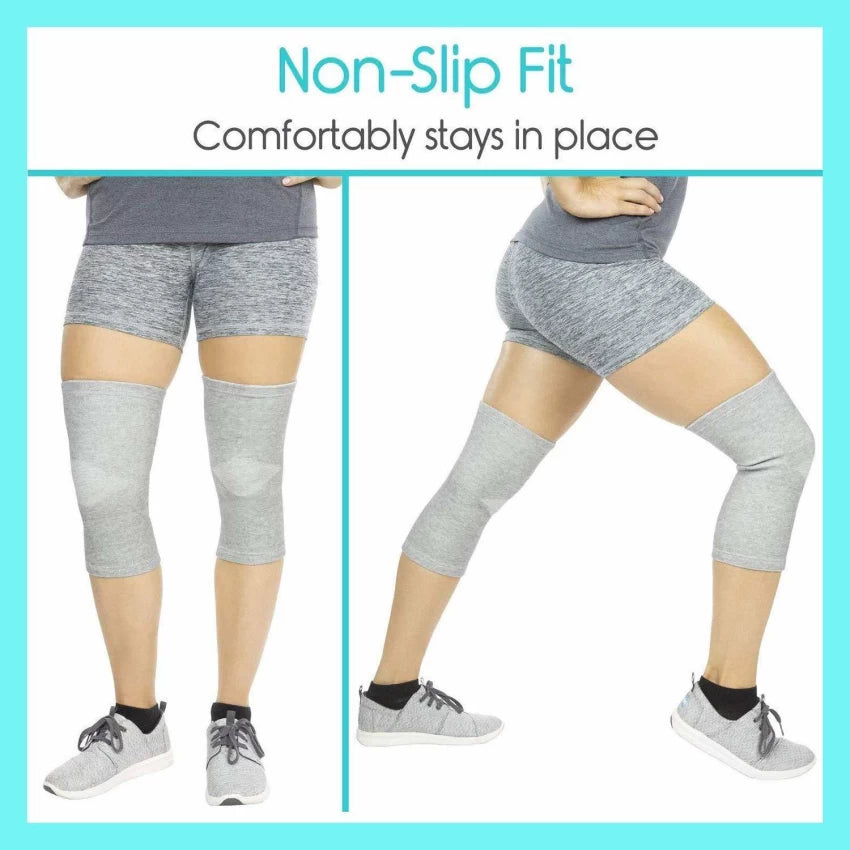 Pain Relief Bamboo Charcoal Compression Knee Sleeve ( BUY 1 GET 1 FREE )
