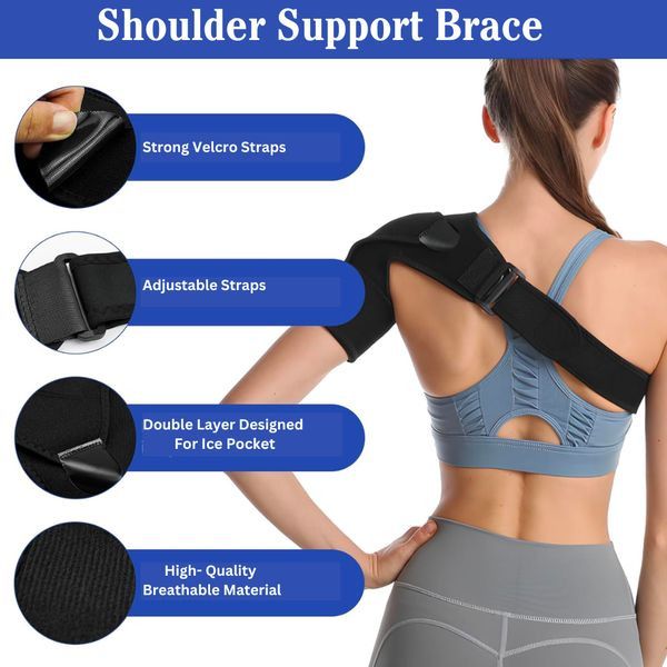 Orthopedic Shoulder Brace (Instant Pain Relief)