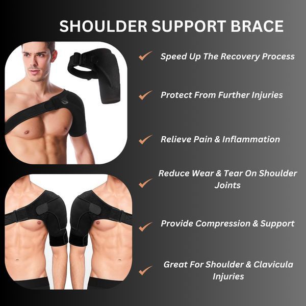 Orthopedic Shoulder Brace (Instant Pain Relief)