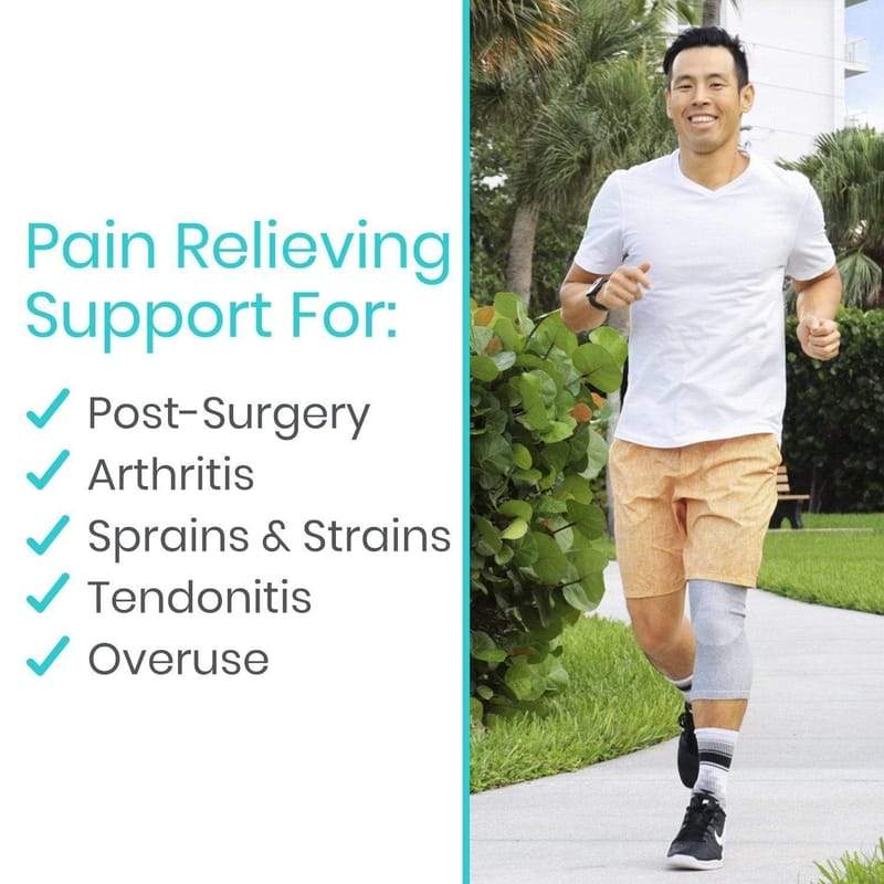Pain Relief Bamboo Charcoal Compression Knee Sleeve ( BUY 1 GET 1 FREE )