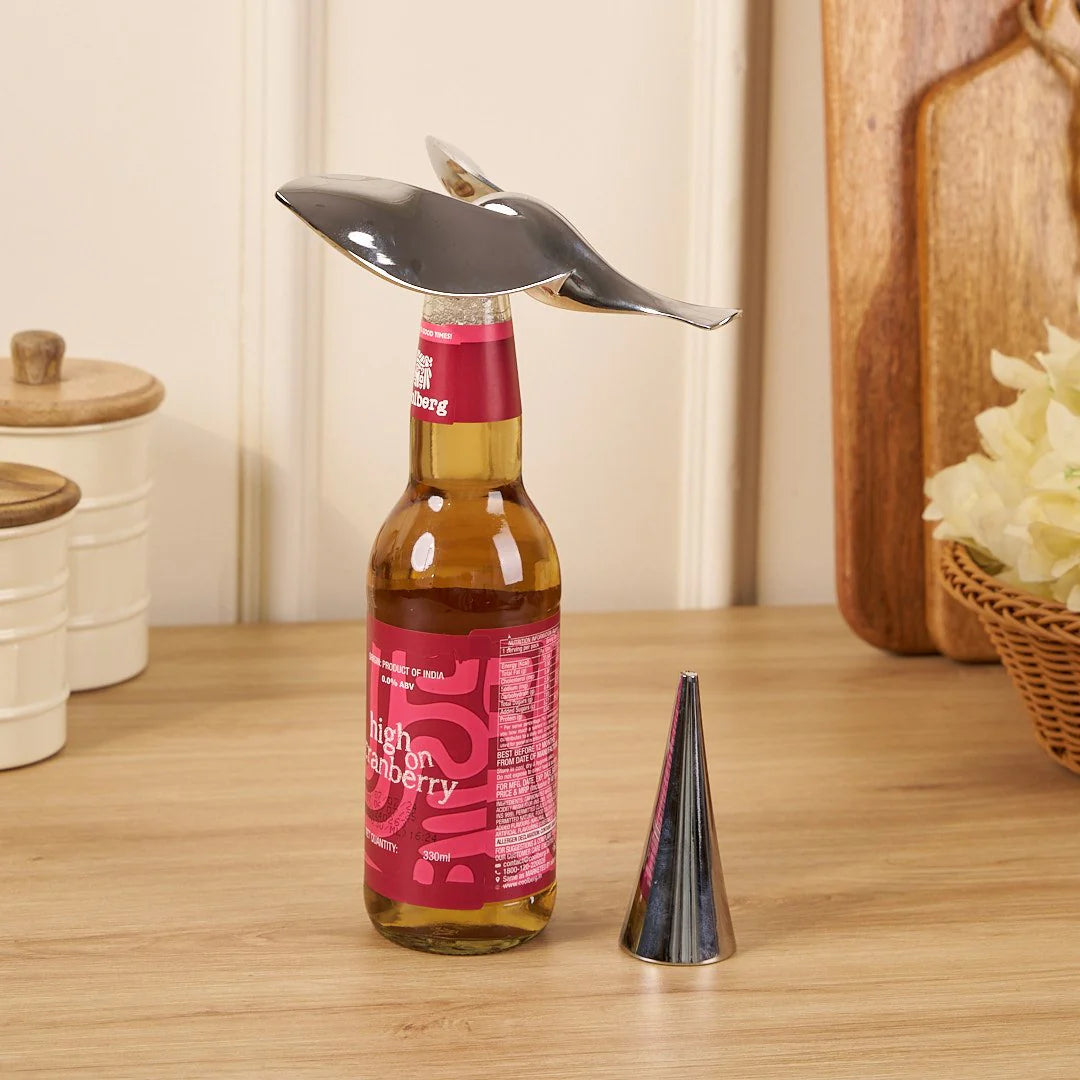 Balancing Bird Bottle Opener