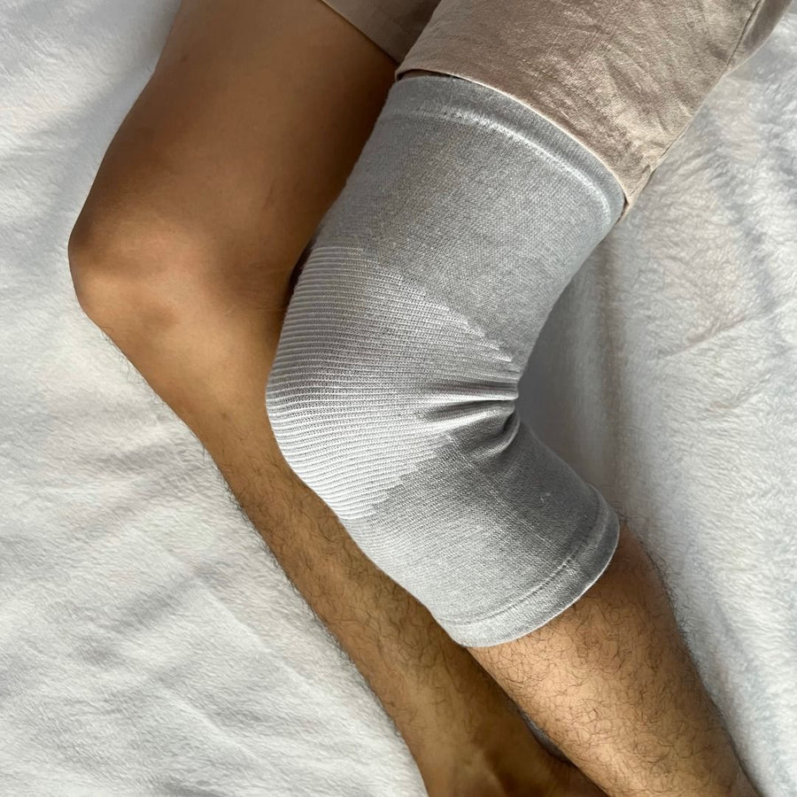 Pain Relief Bamboo Charcoal Compression Knee Sleeve ( BUY 1 GET 1 FREE )